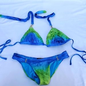 Dolcessa 2 piece ombre bikini